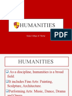 HUmanities Introduction