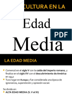 La Escultura en La Edad Media