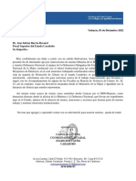 Comunicado Institución DR Barrios Reverol Fiscal Superior Carabobo