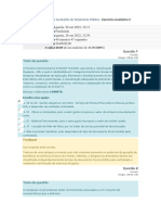 Contabilidade Com Foco Na Gestão Do Orçamento Público - Exercício Avaliativo 3