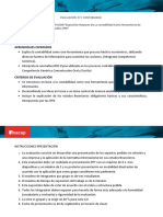 Evaluación Sumativa Unidad 1 y 2 Contabilidad