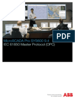 SYS600 - IEC 61850 Master Protocol OPC