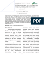 Evaluasi Model Pembelajaran Jigsaw