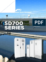 Sd700 Series Low Voltage Variable Speed Drive