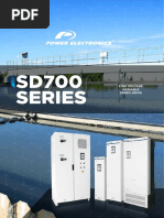 Sd700 Series Low Voltage Variable Speed Drive