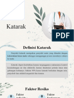 Katarak: Definisi, Faktor Risiko, Tanda dan Gejala, Klasifikasi, Pengobatan