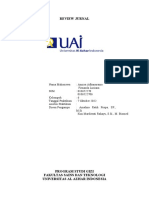 Tugas 1 - Review Jurnal