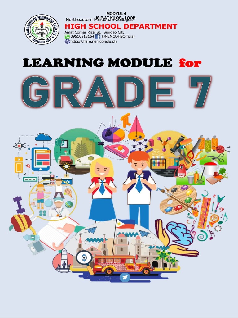 Esp 7-Modyul 4 q1 2nd Quarter | PDF