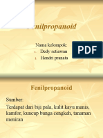 Fenilpropanoid