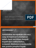 ANTIOKSIDAN DALAM ZAITUN