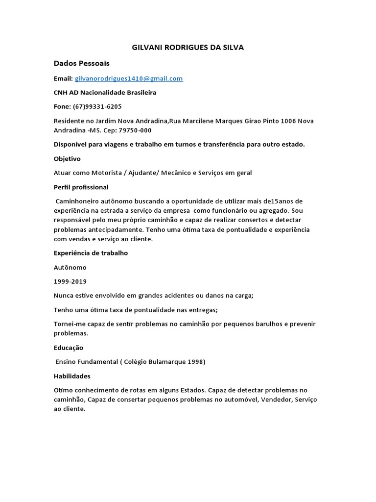 gilvani-rodrigues-da-silva-curriculo-pdf
