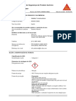 FISPQ Sikaflex Construction +