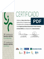 PIBIC - Certificado