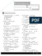 Fairyland 6 INT Exit Test