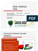 Endüstri̇de Veri̇mli̇ Aydinlatma