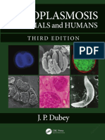 Toxoplasmosis of Animals and Humans, 3rd Edition