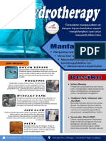 Poster Hydrotherapy