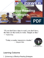 Effective Reading Strategies