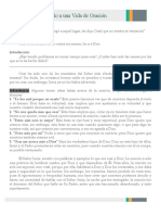 #4 El Desafió A Una Vida de Oracion