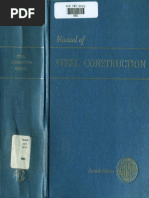 値段未定　STEELE CONSTRUCTION MANUAL　ASD 値段未定STEELE CONSTRUCTION MANUALASD