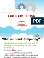 ITC Project Cloud Comp
