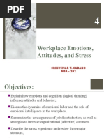 Report - Workplace Emotions Attitudes and Stress