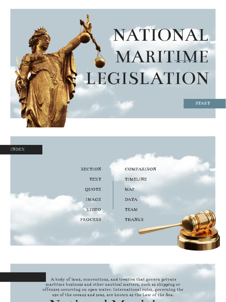 Maritime Law PDF