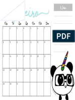 1 Calendario Panda4 - Jaqueline Santos