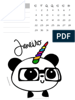 1 Calendario Panda7 - Jaqueline Santos