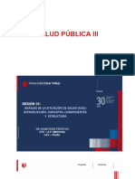 I.5. - Análisis de Situación de Salud - Conceptos, Componentes y Estructura