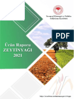 Zeytinyağı Ürün Raporu 2021-350 TEPGE