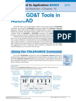 GD&T Autocad