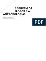 Zz. (06.6) 1.3 (a4 - 1) (Livro) Para Que Servem Os Antropólogos e a Antropologia...