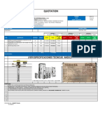 Quotation Rologger - Poes Internacional, C.A - 2022-001