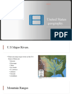 US Geography Powerpoint