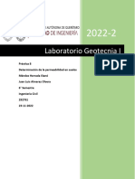 Práctica 8 Juan Luis Almaraz Olvera 292761 Geotecnia I