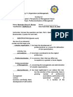 Bornea - Activity 2.2 (Organization and Management) Docx