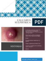 Calcarea Sulphurica