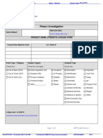 SOP-000182636 Phase 1 Investingation