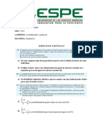 Ejercicios de Estadistica