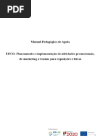 Planeamento e Implementação de Atividades Promocionais, De Marketing e Vendas Para Exposições e Feiras