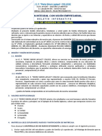 Boletín Informativo Educ. Inicial I.e.p.pierre Simon Laplace College 2022