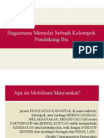 Sesi 3 Langkah-Langkah Pembentukan KP-Ibu