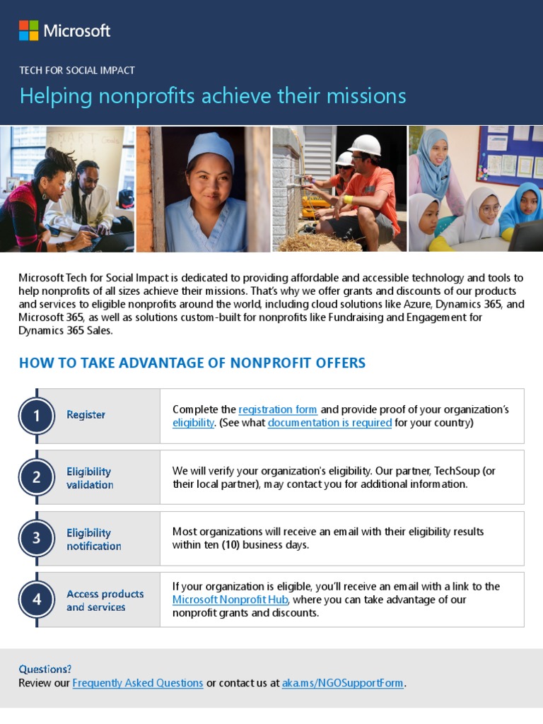 Nonprofit Offers Guide | PDF | Microsoft Azure | Cloud Computing