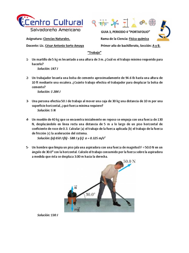 Guia 3 Trabajo en Fisica PDF