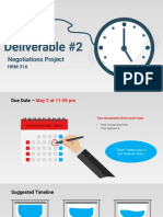 Walkthrough of Deliverables 2