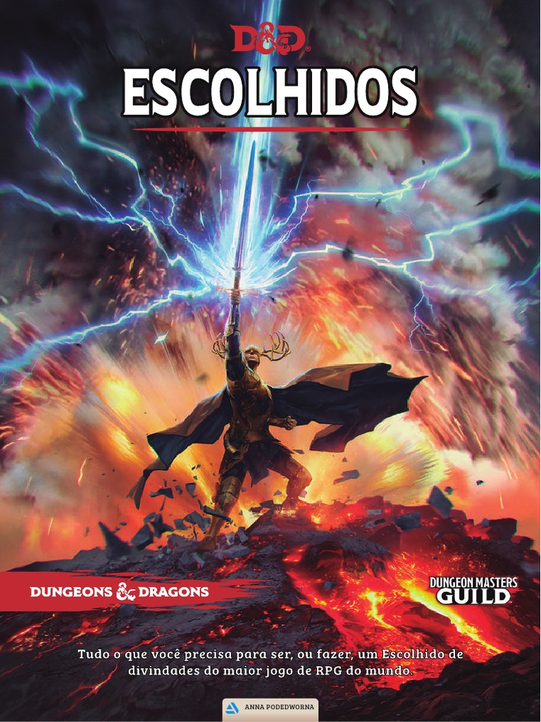 Escolhidos de Divindades | PDF | Deus | Dungeons \u0026amp; Dragons (jogo), image size:768x1024