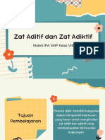 Zat Aditif PDF