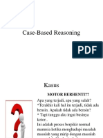 Case Based Reasoning 1669262702