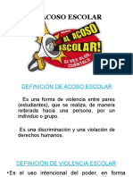 Acoso Escolar para Estudiantes